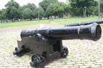 British Cannon at Cambridge Common